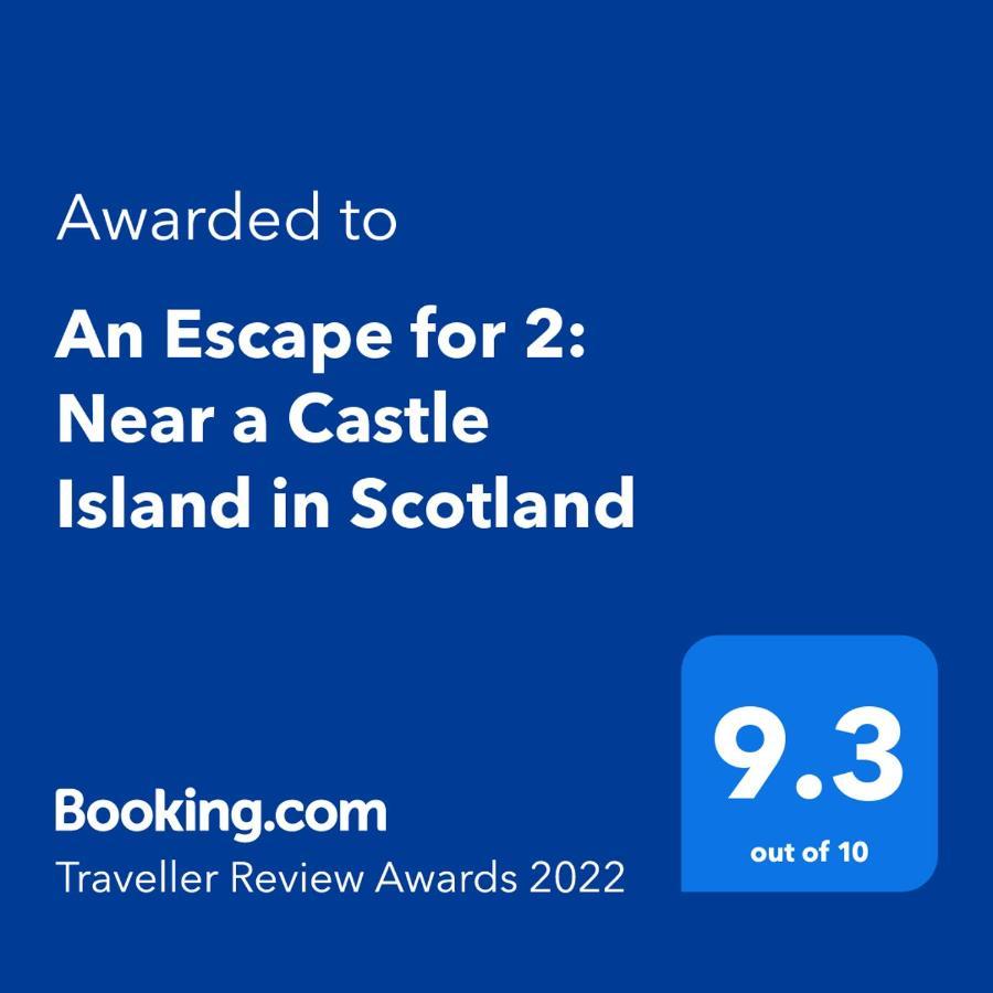 An Escape For 2: Near A Castle Island In Scotland Lägenhet Kinross Exteriör bild